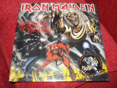 Vinilo Iron Maiden / The Number...(sellado) 180 Gr, Europeo