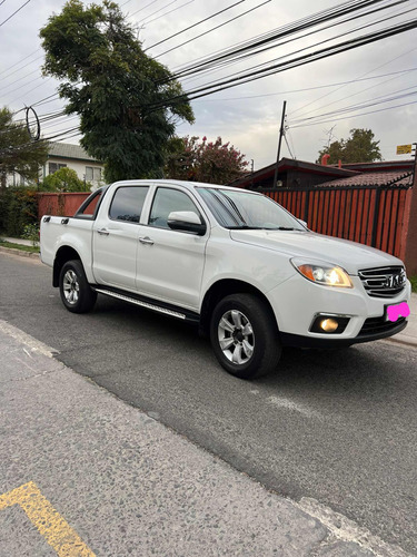 Jac T6 Pick Up 2.0 Diésel Mecanico 4x2