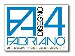 Fabriano Diseño 4, Marco Smooth, 33 X 48 Cm, 220g/m2, 8l7wz