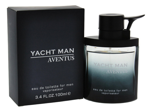Perfume Myrurgia Yacht Man Aventus Edt 100 Ml Para Hombre
