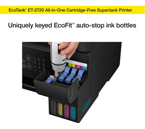 Printer Epson Ecotank Et-2720 Wireless Color All-in-one