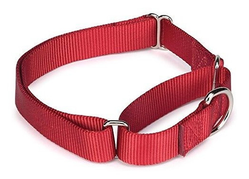 Collar De Nylon Perro Guardián Engranaje Martingala, Se Ajus