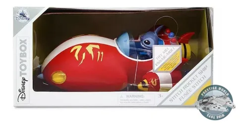 ディズニー スティッチ ロケットシップ Toybox 2021年 USA直輸入