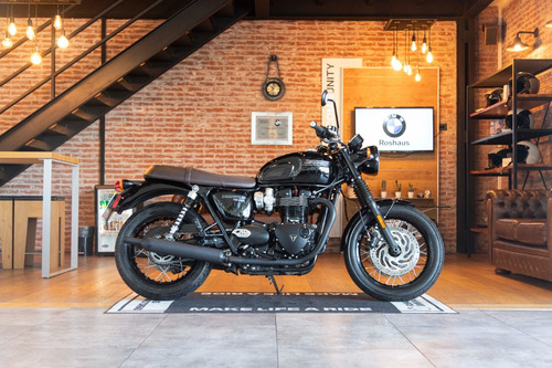 Triumph Bonneville T 120 Edition Black. Permutas Financiamos