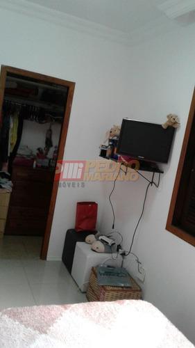 Sobrado No Bairro Rudge Ramos Em Sao Bernardo Do Campo Com 03 Dormitorios - V-27634
