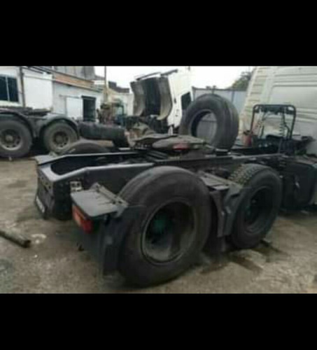 Imagem 4 de 9 de Volvo Fm 370 6x2 Ishift Teto Alto