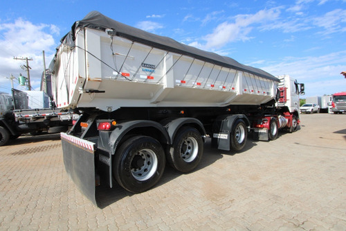 Imagem 9 de 15 de Volvo Fh 400 4x2 Engatada Carreta Basculante Canguru Randon