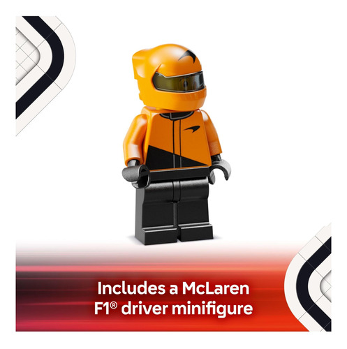 Lego Speed ??champions Mclaren F1 Team Mcl38 Race Car Para E