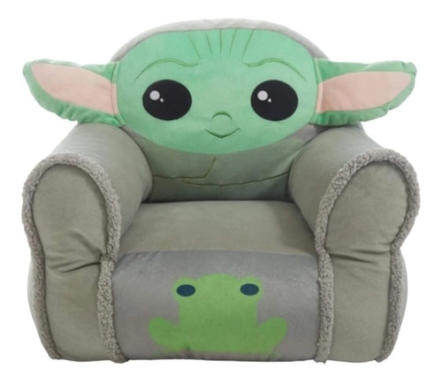 Puff Pequeño Sillón Baby Yoda Infantil Individual Original