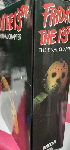 Figura Jason Voorhees Con Accesorios Y Caja