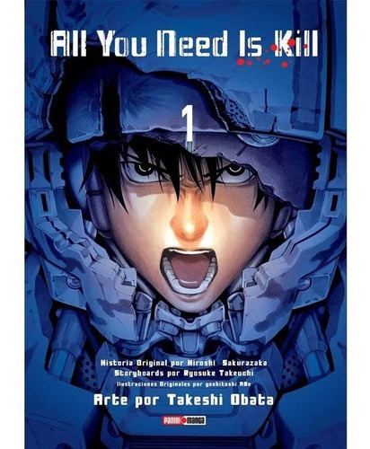 All You Need Is Kill 1 - Ryosuke Takeuchi - Ivrea 