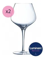 Comprar Copa Copon Arcoroc Sublym Vino Gin 450cc Cristal Quarzo X2 Color Cristal transparente
