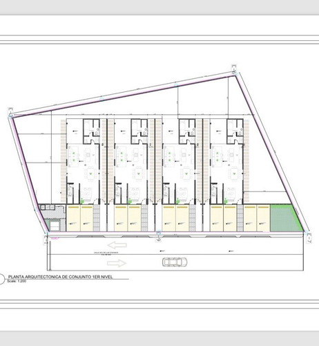 Residencial Cerrado De 4 Casas Altos Arroyo Hondo Iii
