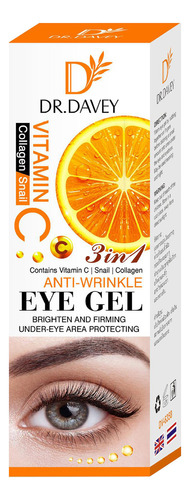 Crema Hidratante Iluminadora Para Ojos Vc+ + Vc Eye Gel 30 M
