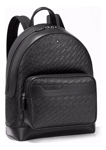 Mochila Montblanc Bolsos Medianos Para Hombre Cuero Pu MercadoLibre