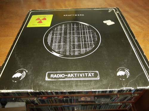 Kraftwerk Radio-aktivität Lp Orig  Alemania 1975 En Aleman