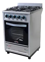 Comprar Cocina Industrial 55 4h Fornax Puerta Vidrio Rejas Fundicion