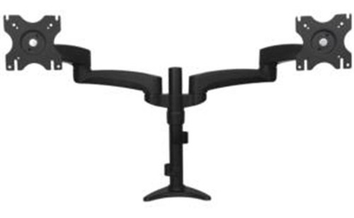 Startech Soporte Con Brazos Articulados Para 2 Armdual / /vc Color Negro
