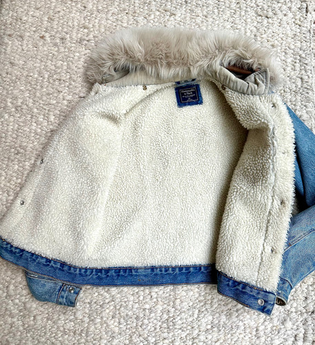 Campera De Jean Mujer Abercrombie & Fitch (Usado)