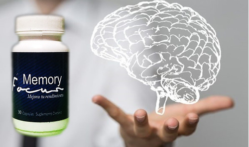 Vitaminas Para La Memoria Y Concentracion - Memory Focus 