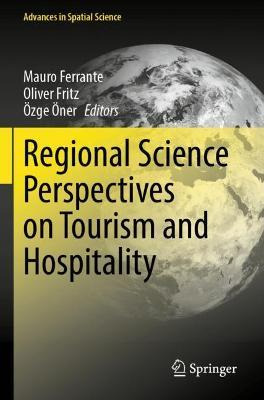 Libro Regional Science Perspectives On Tourism And Hospit...