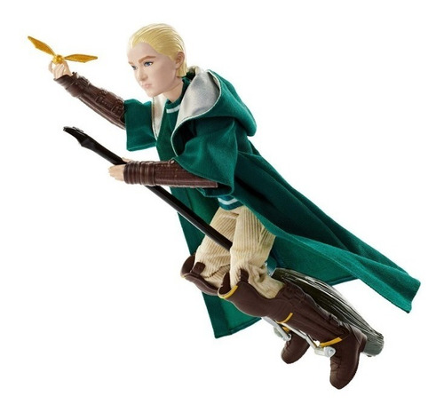 Muñeco Harry Potter/quidditch Draco Malfoy Mattel 2019