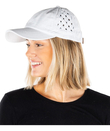 Gorra De Béisbol Ajustable Sin Estructura Estilo Polo