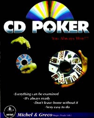 Cd Poker Vernet Magia Truco Ten Card Deal / Alberico Magic