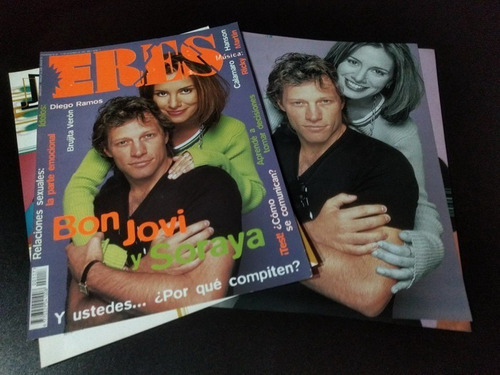 Jon Bon Jovi * Tapa Y Nota Revista Eres 17 * 1997