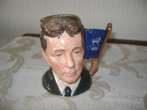 Jarra Royal Doulton Michael Doulton Edicion Limitada Firmada