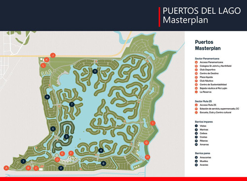 Terreno En Venta Barrio Nativas, Puertos Del Lago