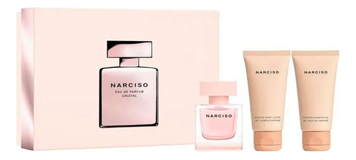Narciso Cristal Cofre Edp 50ml