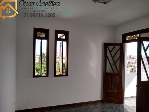 Imagem 28 de 30 de Casa 4/4 Sendo 1 Suíte Com Closet, Varanda, Colina Da Fonte - Itapuã - Ca01006 - 70004935