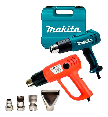 Kit De Pistolas Goni, Makita, Set De Boquillas Enfoque Calor