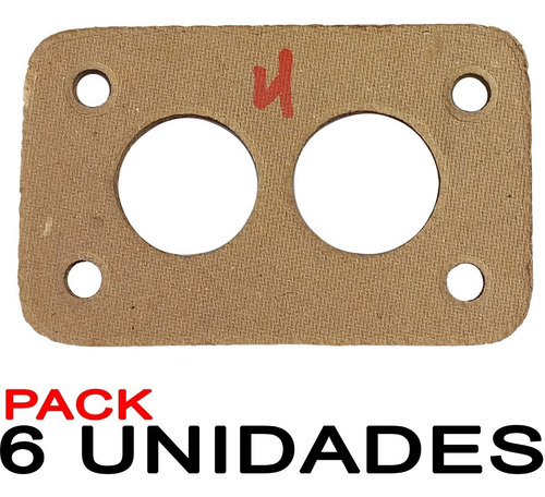 Empacadura Base De Carburador Ford Sierra Y Corcel