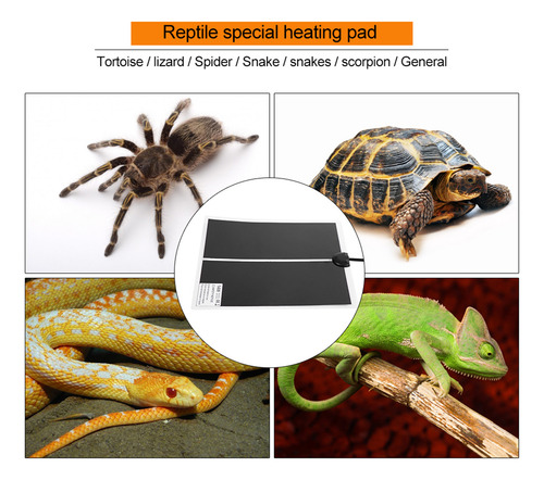 Mascotas Heat Mat Heating Pad Brooder Incubadora Para Reptil
