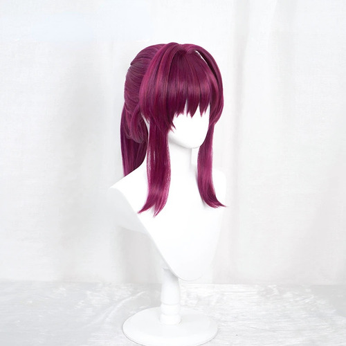 2024 Peluca Kafka Cosplay Honkai Star Rail Peluca De