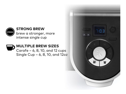Keurig K-duo Single Serve K-cup Pod & Carafe Coffee Maker,