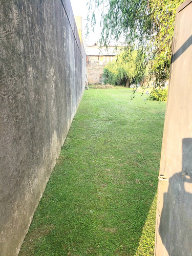 Terreno 10x37 Sobre Asfalto