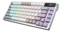 Comprar Asus Rog Azoth Rgb M701 White Brown Switches