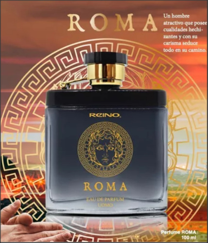 Perfume Roma Masculino Reino 100ml