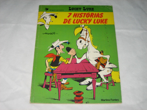 7 Histórias De Lucky Luke - Morris / Goscinny - 1974/1985