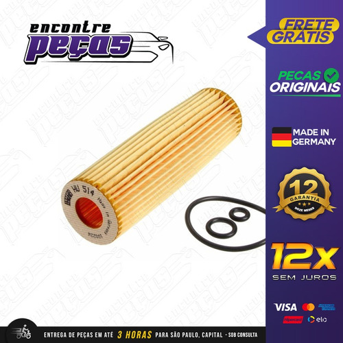 Filtro Óleo Motor Mercedes Clc200 Komp 2008-2011 Original