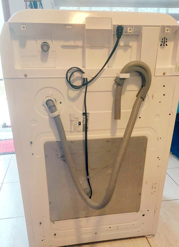 Máquina De Lavar 17kg Electrolux Branco (Usado)