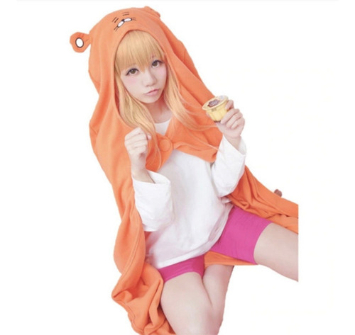 Himouto Umaru Chan Gorro Capa Capita Kawaii Cosplay Cute