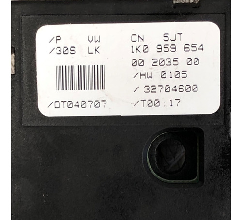 Sensor Angulo Dirección Vw Bora Ori 2.5 Aut 2005/2010 (Usado)