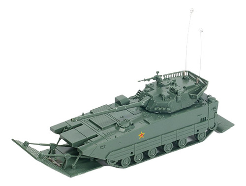 Modelo De Tanque Ensamblado Diy 1:72 Para Exhibición Ztd05