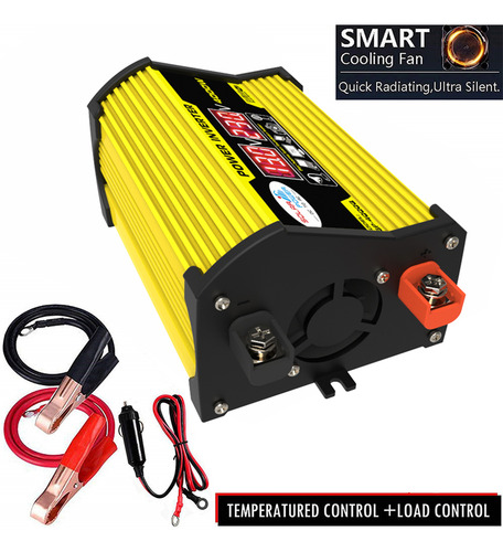 Inversor De Corriente Portátil 4000w Dc12v.ac110/220v Usb