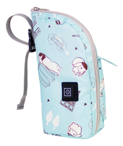 Bolsa Para Biberón Infantil, Calentador De Biberón De Azul