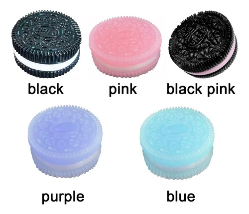 Galleta Antiestrés Squishies With Soft Oreo, Fácil